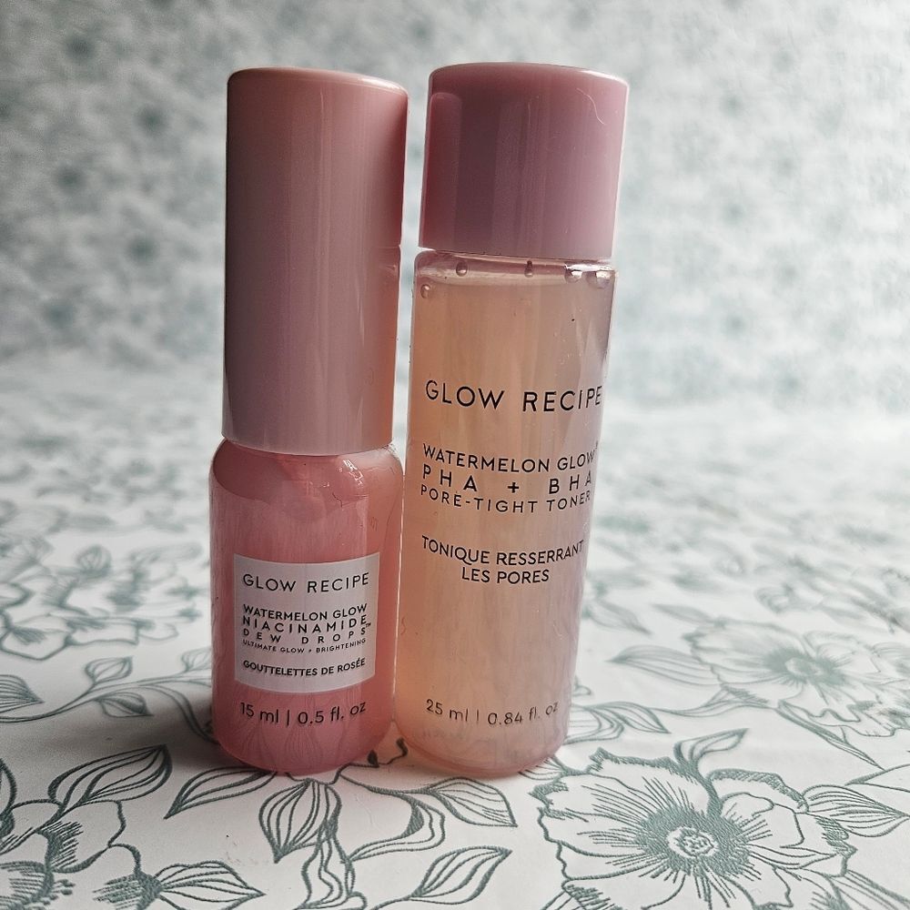 NIB Glow Recipe Watermelon Glow Skincare Minis Set